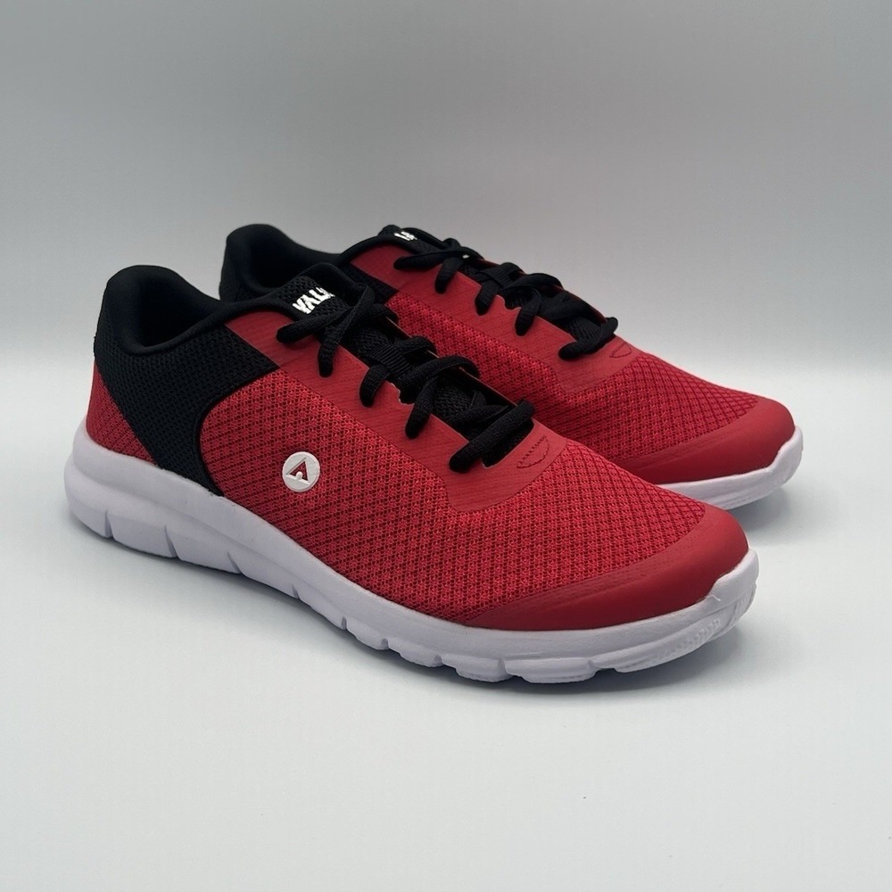 Airwalk Gusto XT‎ II Cross Trainer Red Lace Up Shoes - Kids Size 5 NEW